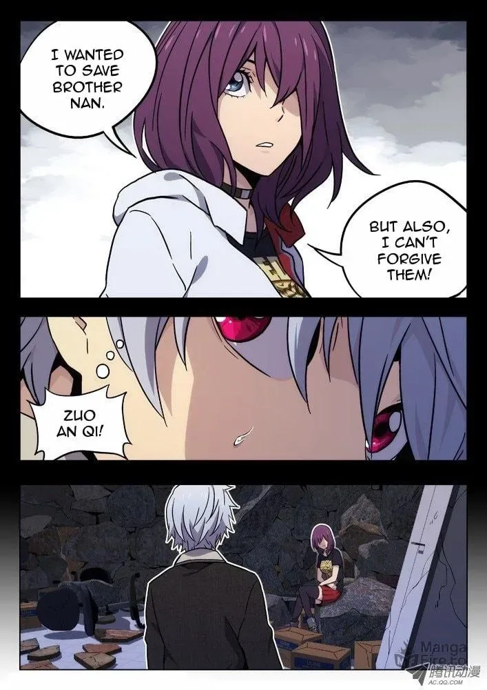 Space-Time Prisoner Chapter 38 page 10