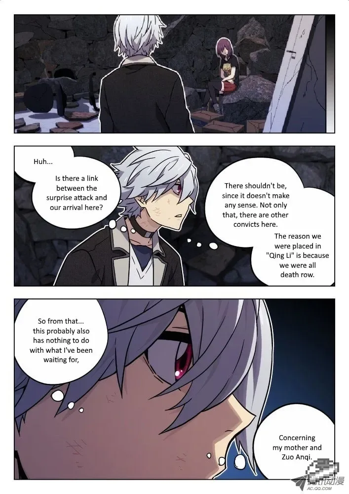 Space-Time Prisoner Chapter 39 page 2