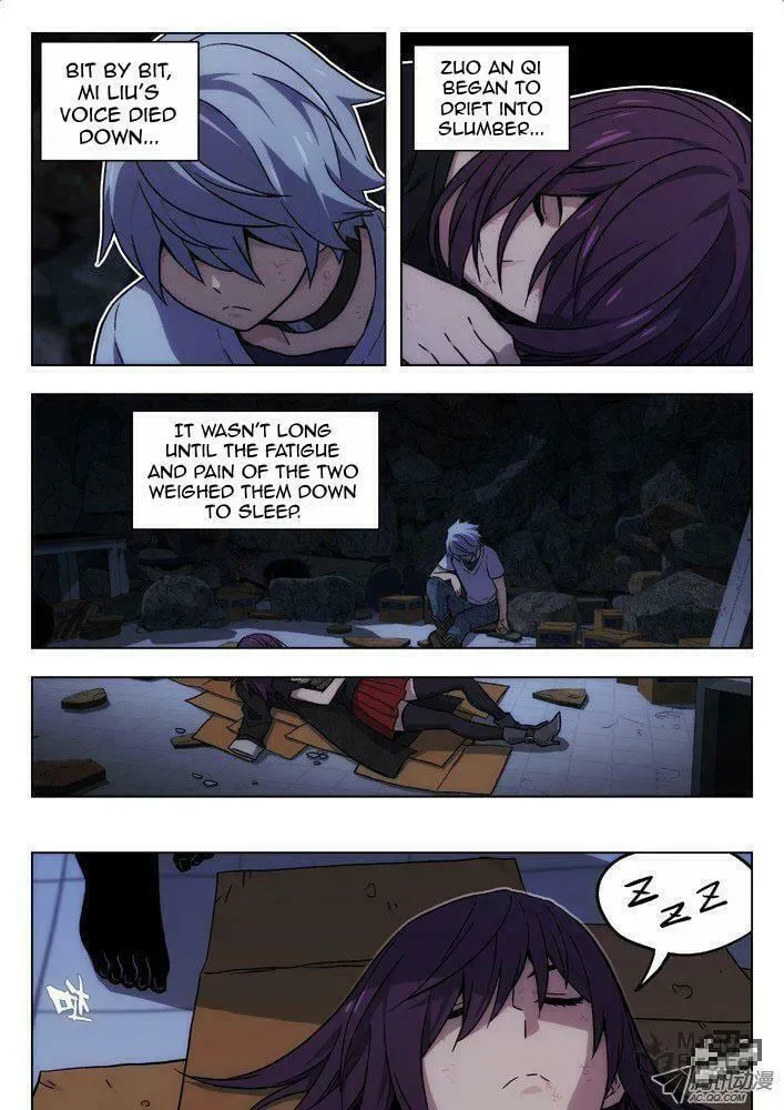 Space-Time Prisoner Chapter 40 page 10
