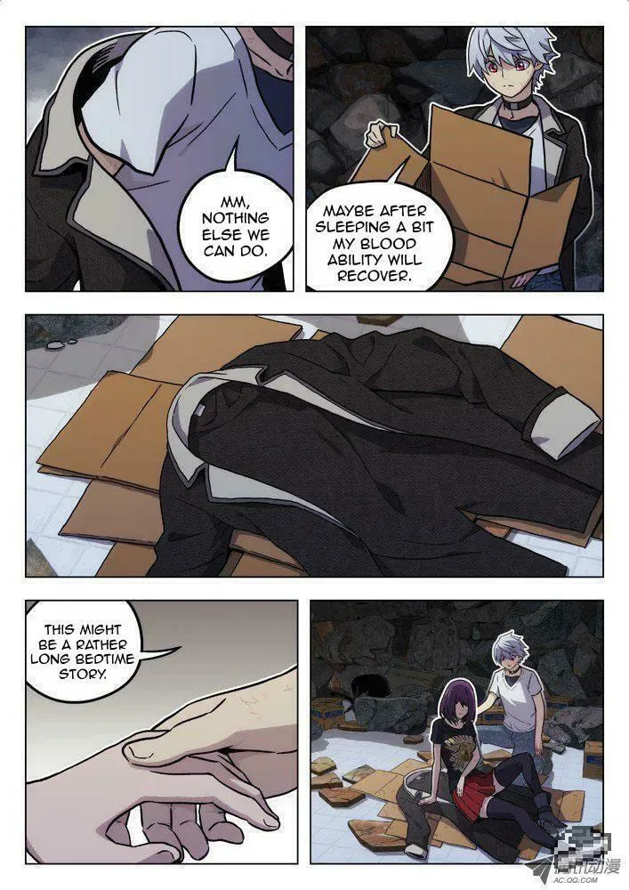 Space-Time Prisoner Chapter 40 page 8