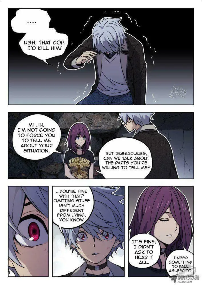 Space-Time Prisoner Chapter 40 page 7