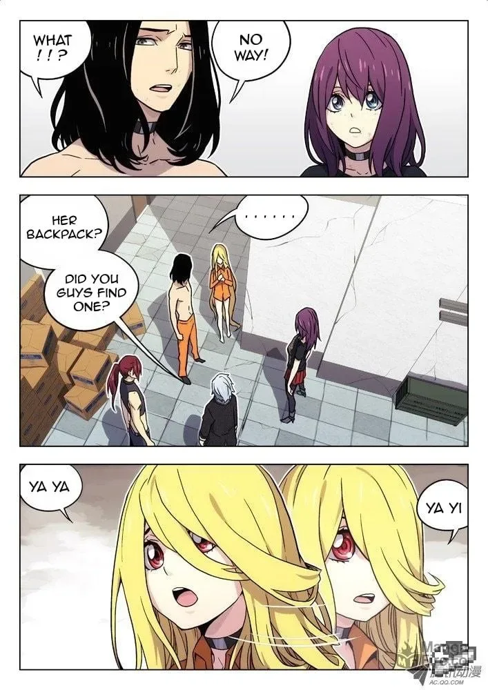 Space-Time Prisoner Chapter 42 page 9