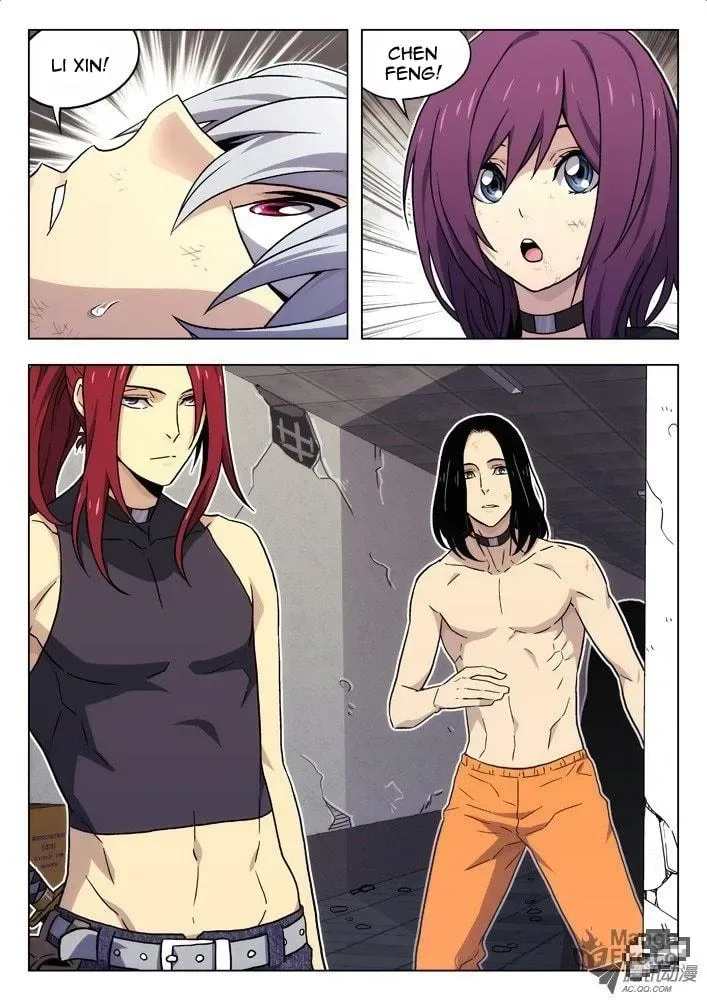 Space-Time Prisoner Chapter 42 page 6