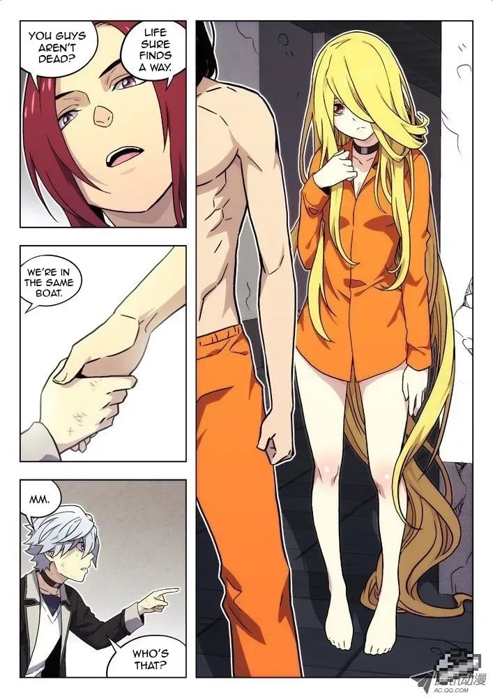 Space-Time Prisoner Chapter 42 page 7