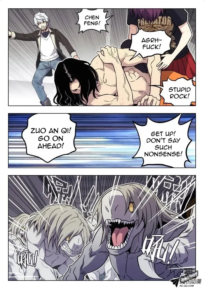 Space-Time Prisoner Chapter 43 page 8