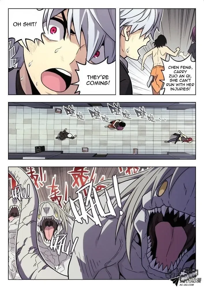 Space-Time Prisoner Chapter 43 page 5