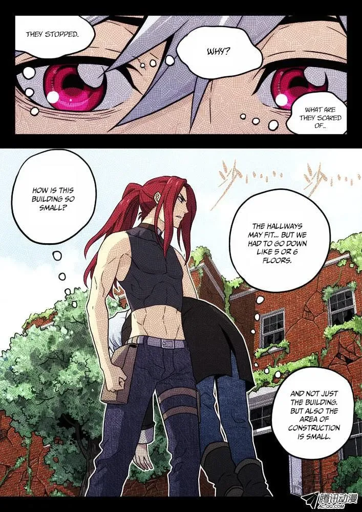 Space-Time Prisoner Chapter 45 page 10