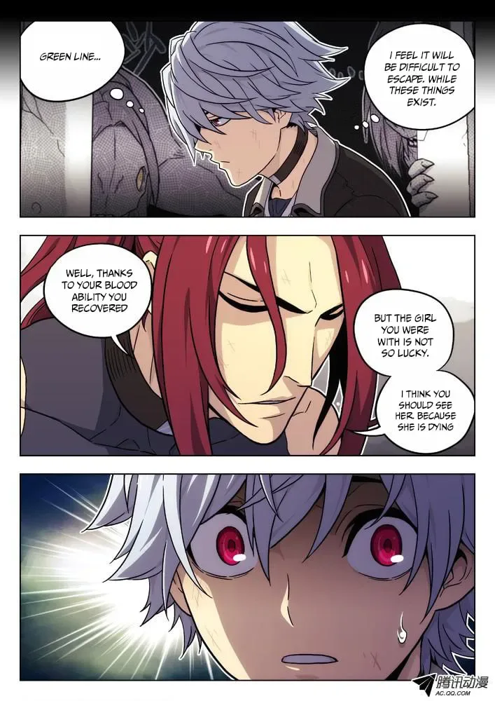Space-Time Prisoner Chapter 45 page 11