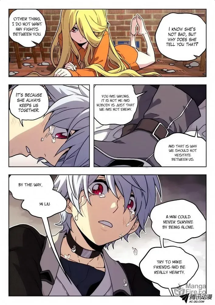 Space-Time Prisoner Chapter 46 page 10