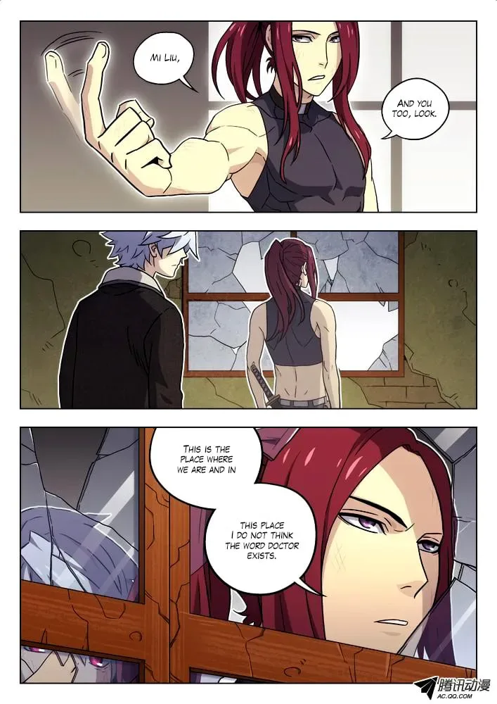 Space-Time Prisoner Chapter 48 page 4