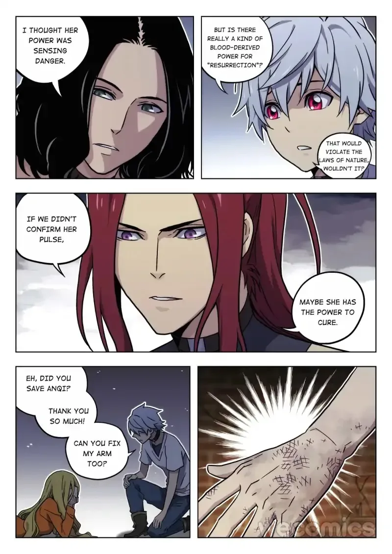 Space-Time Prisoner Chapter 50 page 5
