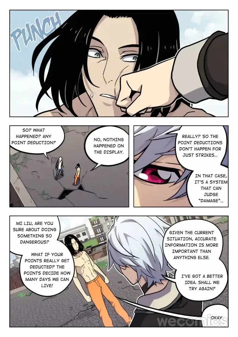 Space-Time Prisoner Chapter 55 page 2