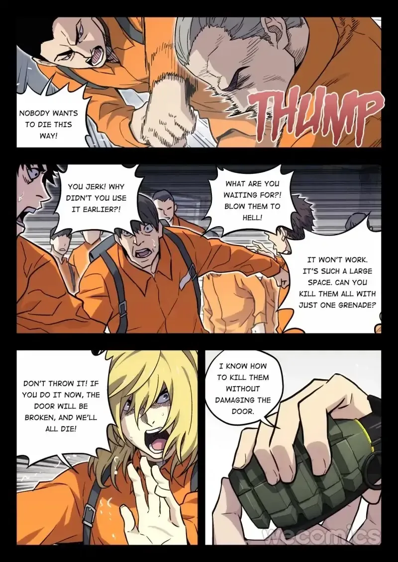 Space-Time Prisoner Chapter 59 page 5