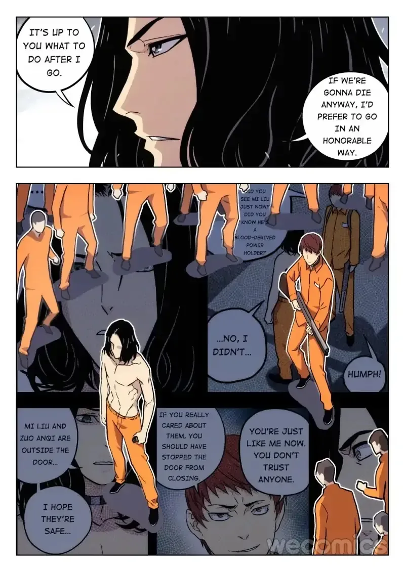 Space-Time Prisoner Chapter 59 page 8