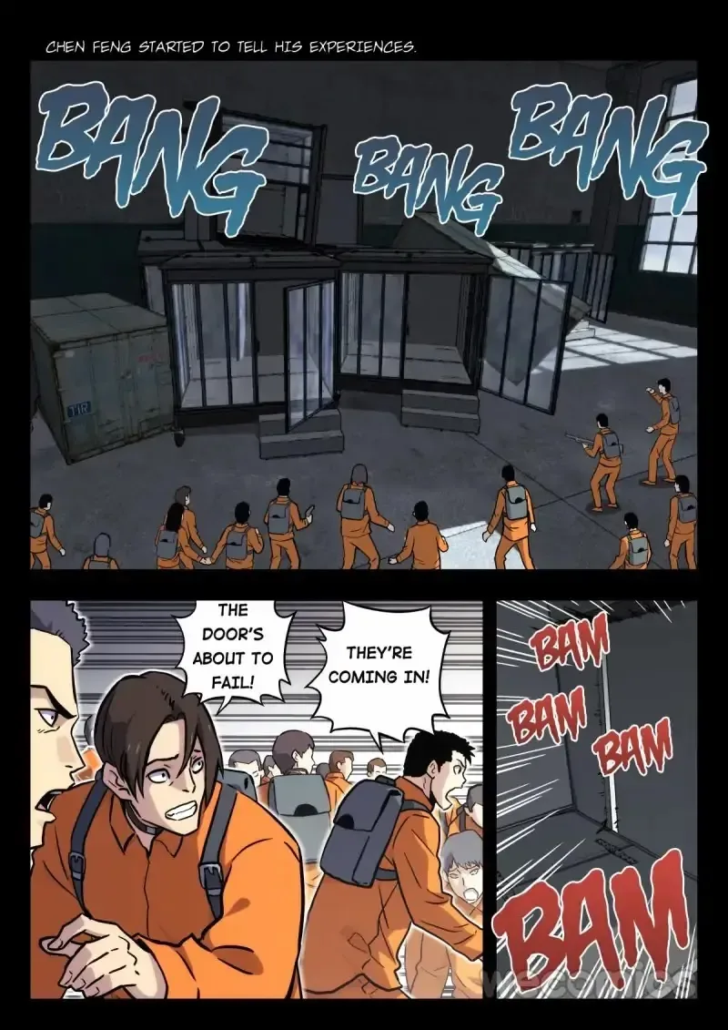 Space-Time Prisoner Chapter 59 page 2