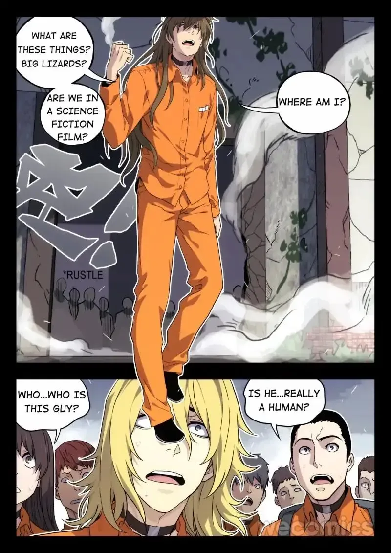 Space-Time Prisoner Chapter 61 page 5