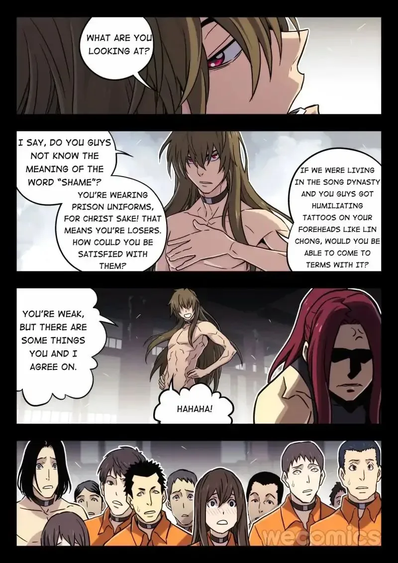 Space-Time Prisoner Chapter 63 page 10