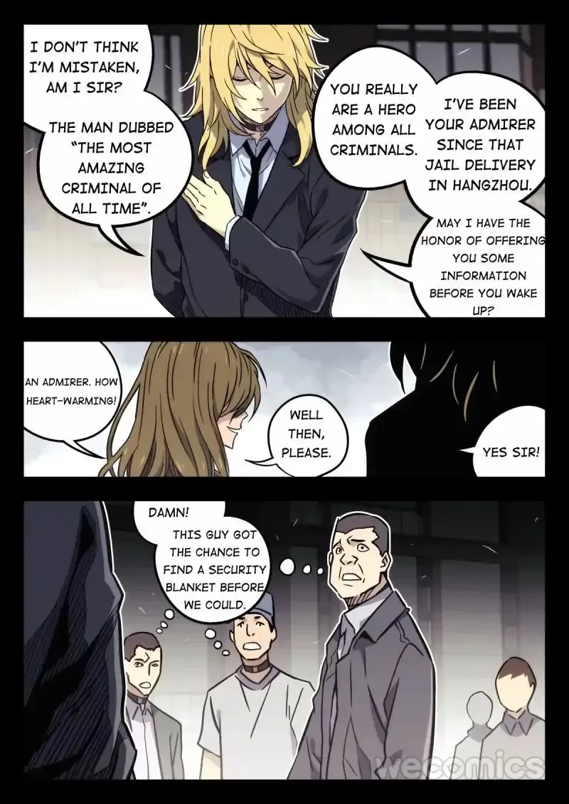 Space-Time Prisoner Chapter 64 page 6