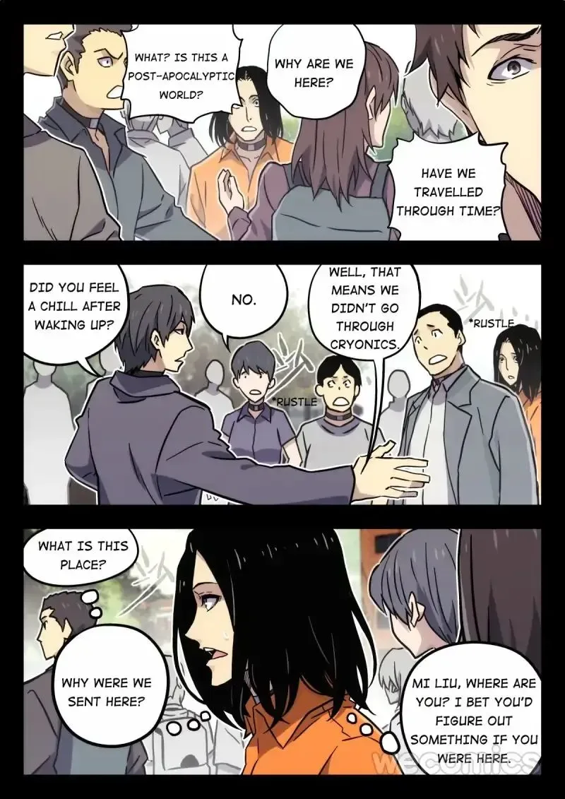 Space-Time Prisoner Chapter 64 page 9