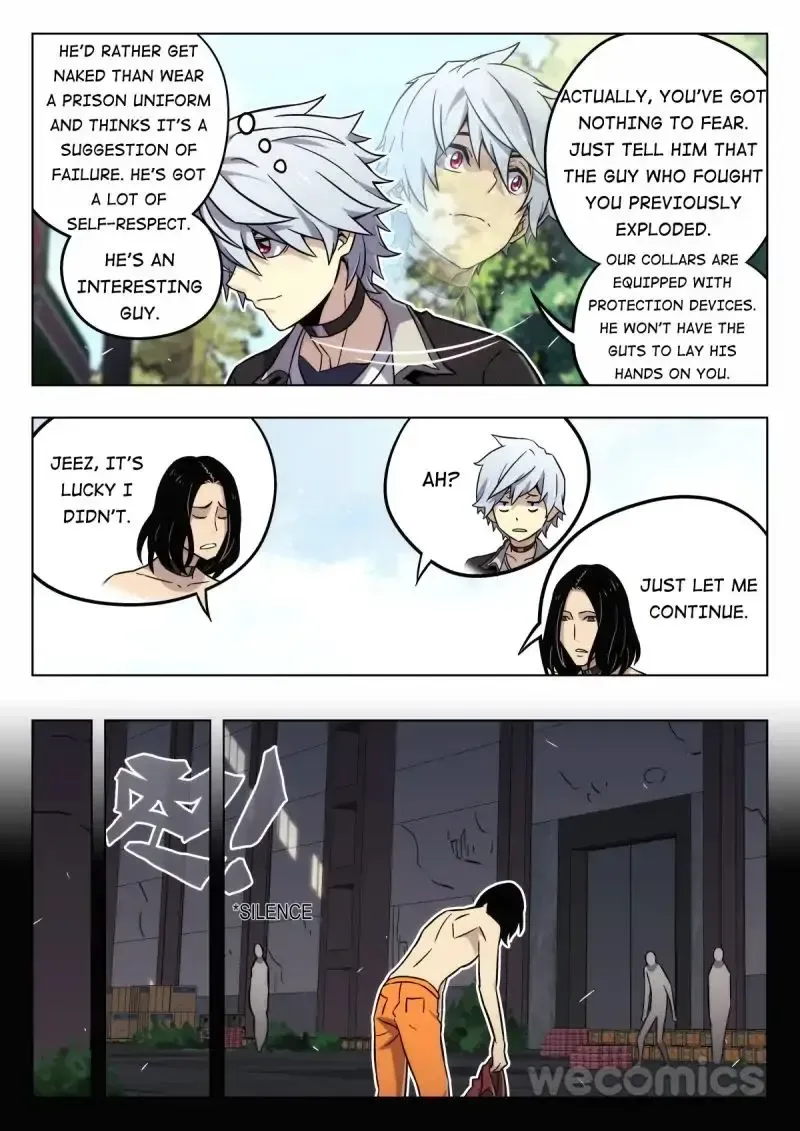 Space-Time Prisoner Chapter 64 page 4