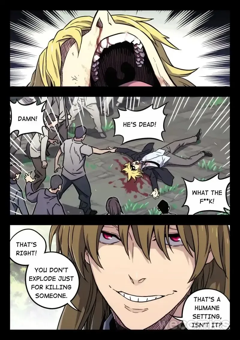 Space-Time Prisoner Chapter 65 page 3