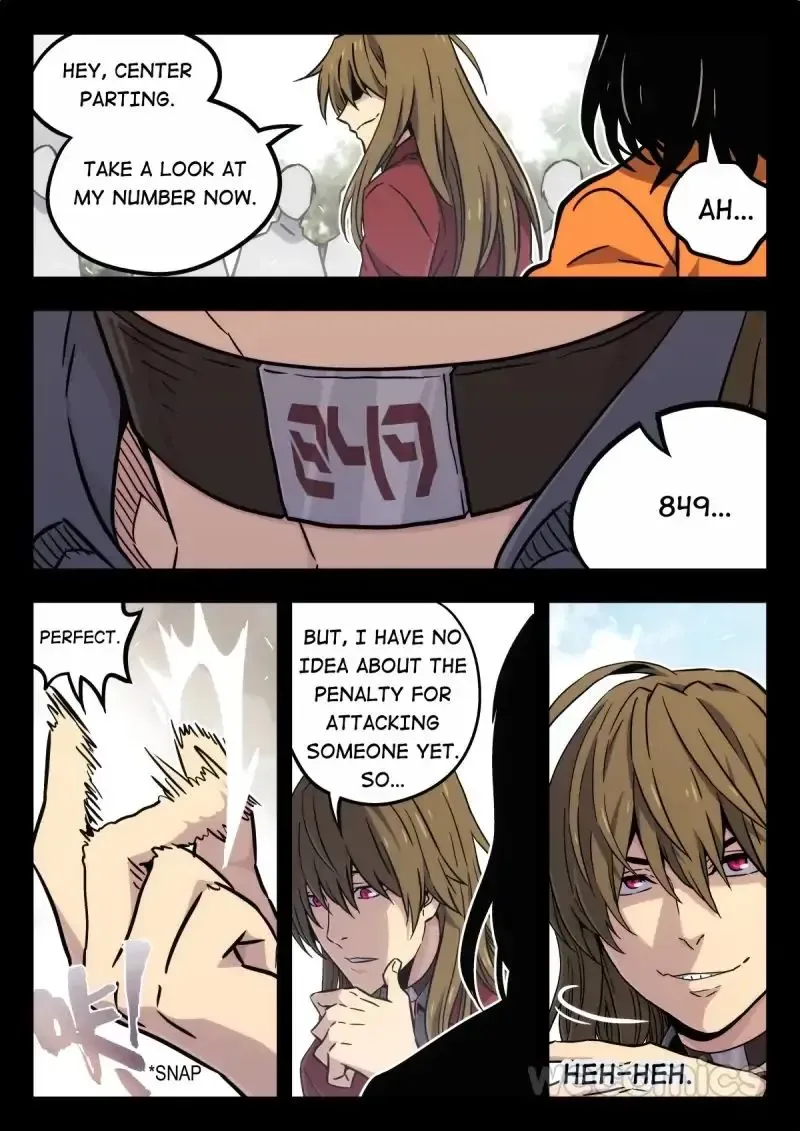 Space-Time Prisoner Chapter 65 page 4
