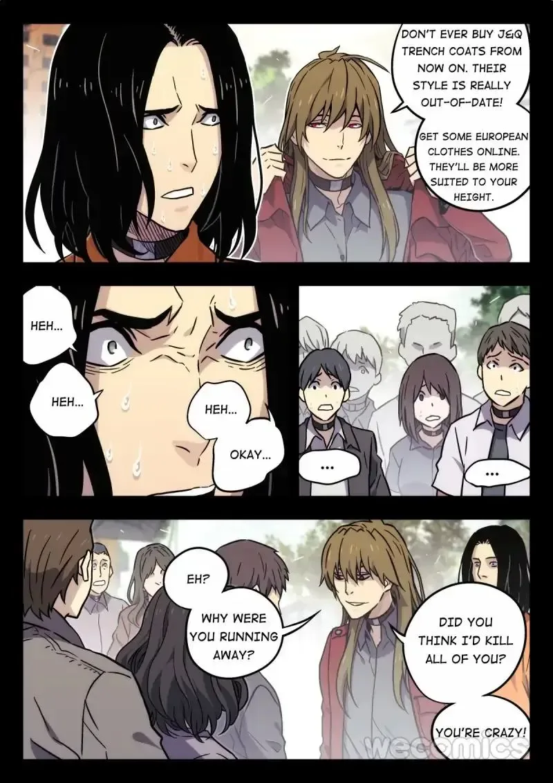 Space-Time Prisoner Chapter 65 page 8