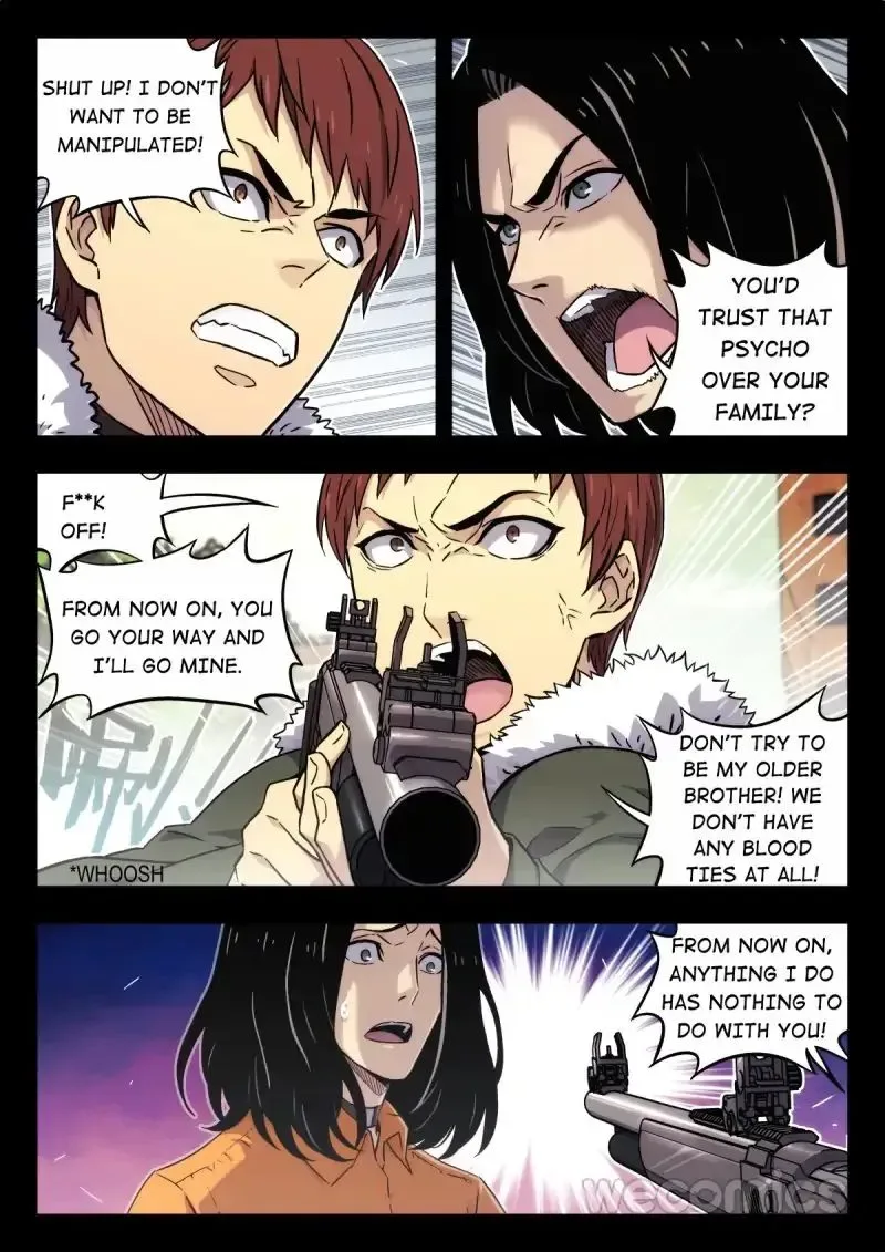 Space-Time Prisoner Chapter 66 page 8