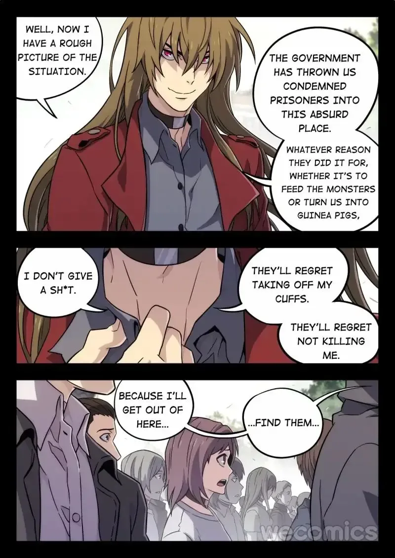 Space-Time Prisoner Chapter 66 page 2