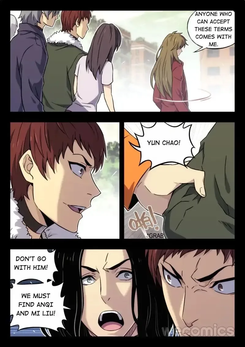Space-Time Prisoner Chapter 66 page 6