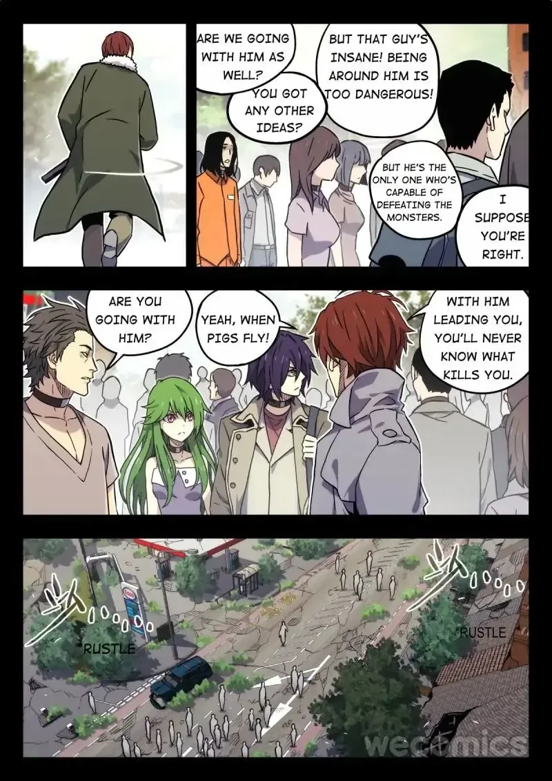 Space-Time Prisoner Chapter 66 page 9