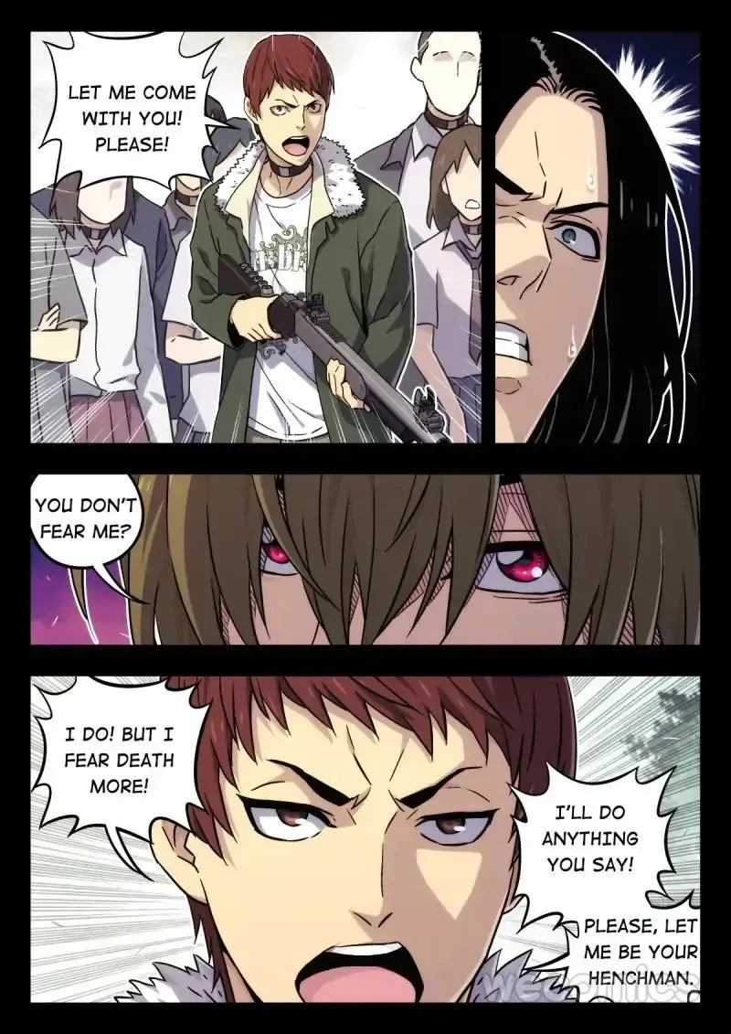 Space-Time Prisoner Chapter 66 page 4