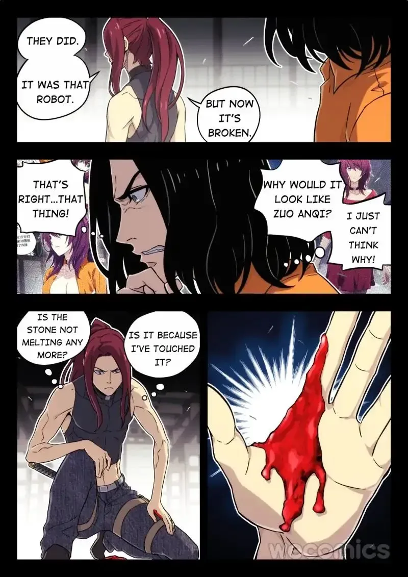 Space-Time Prisoner Chapter 67 page 10
