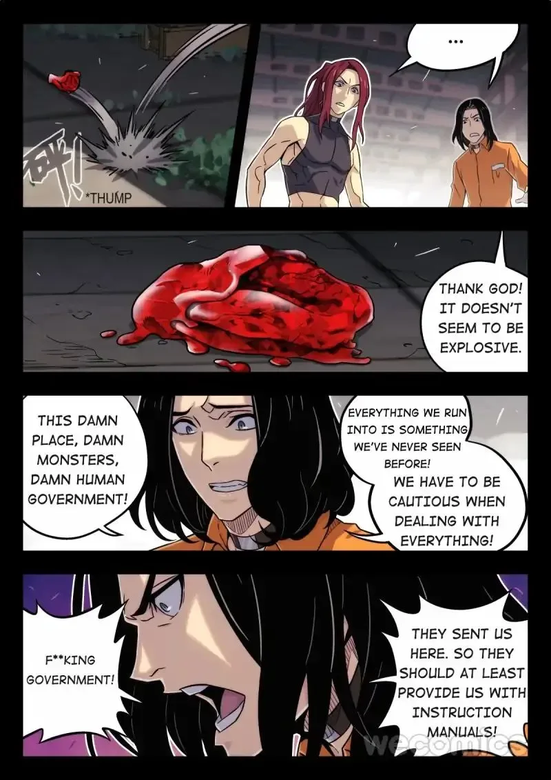 Space-Time Prisoner Chapter 67 page 9