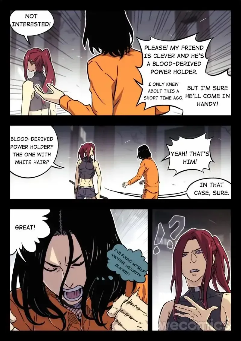 Space-Time Prisoner Chapter 67 page 12