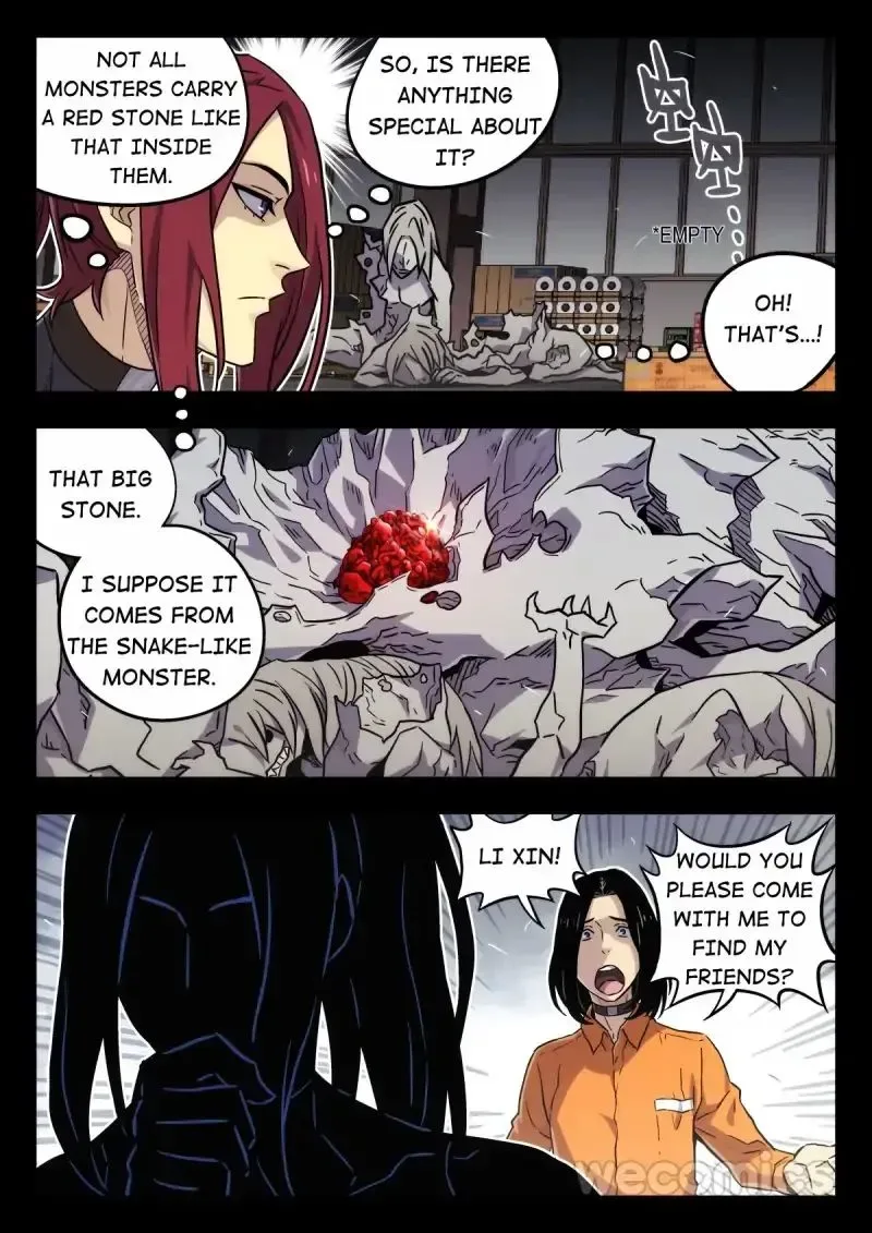 Space-Time Prisoner Chapter 67 page 11