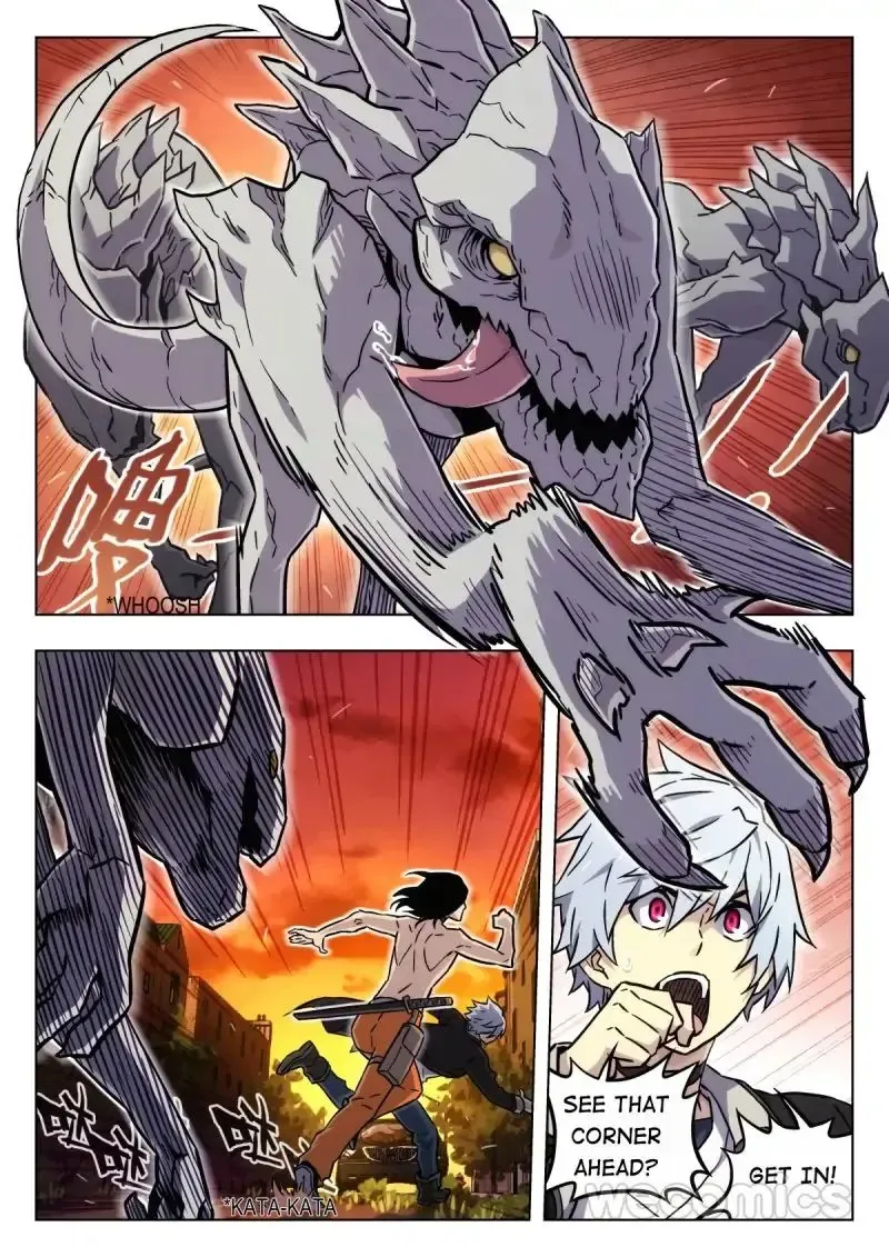 Space-Time Prisoner Chapter 68 page 3