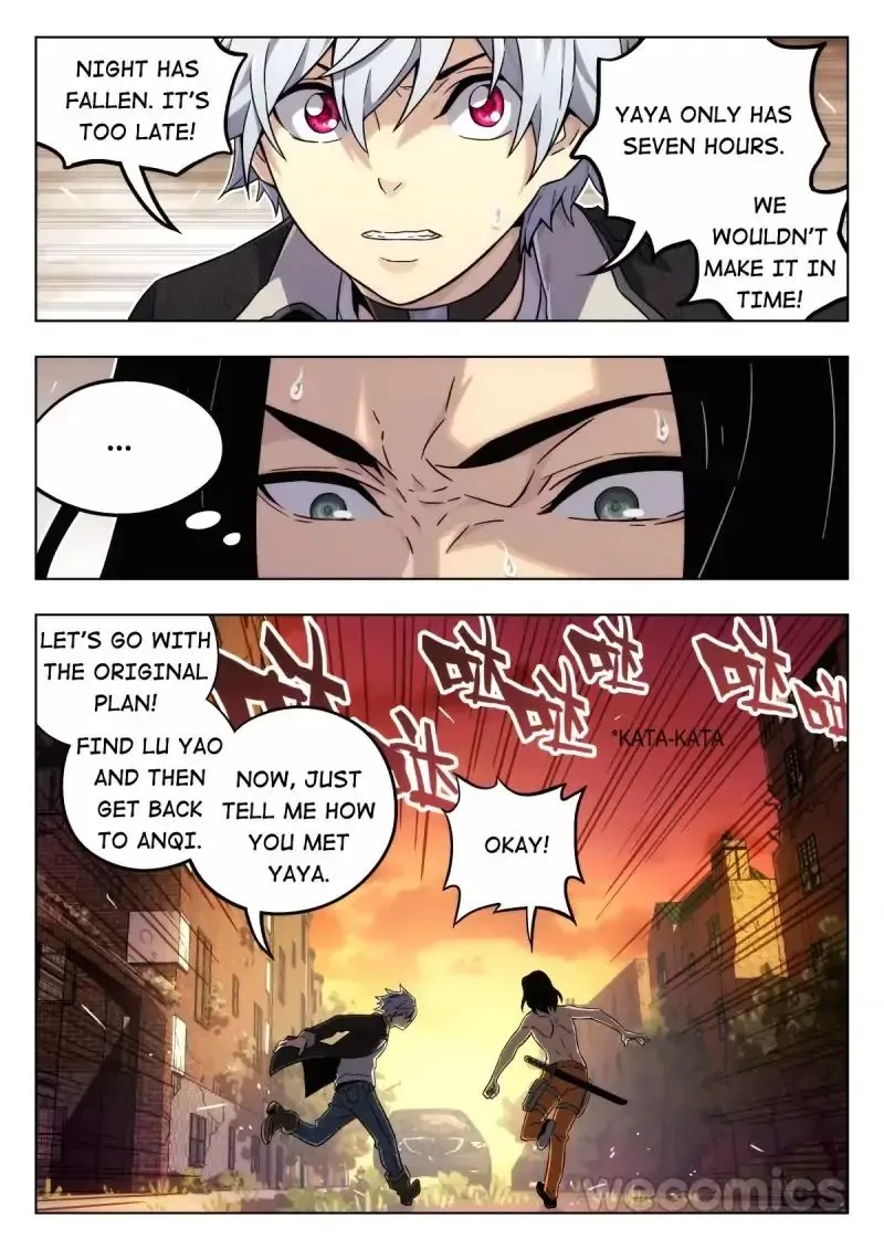 Space-Time Prisoner Chapter 68 page 14