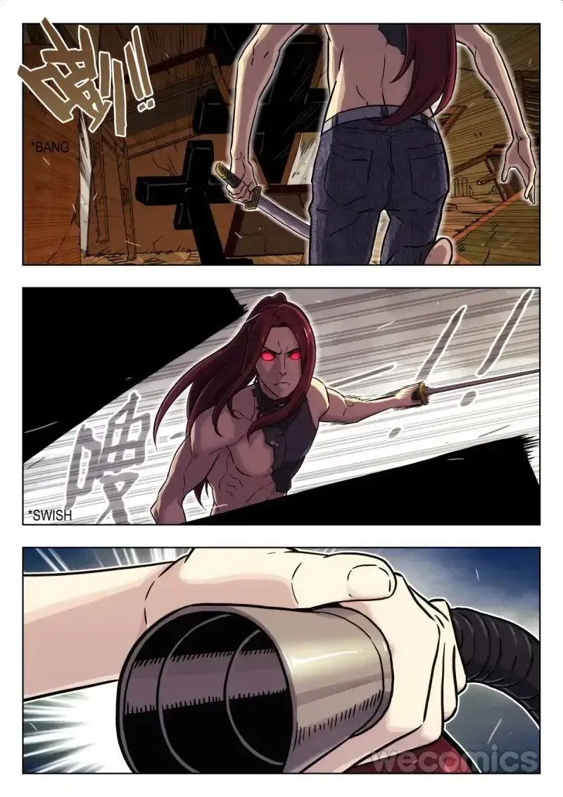 Space-Time Prisoner Chapter 70 page 11
