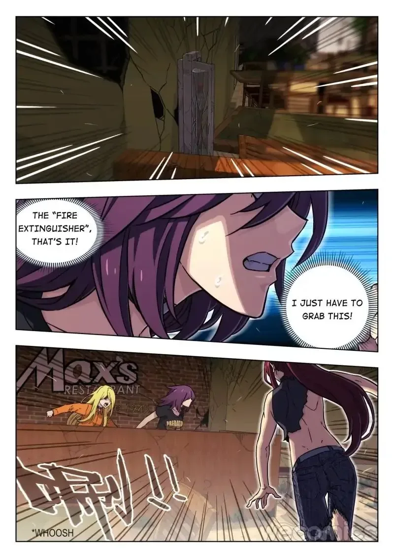 Space-Time Prisoner Chapter 70 page 8