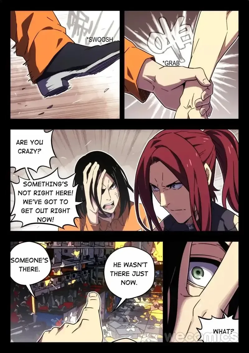 Space-Time Prisoner Chapter 72 page 6