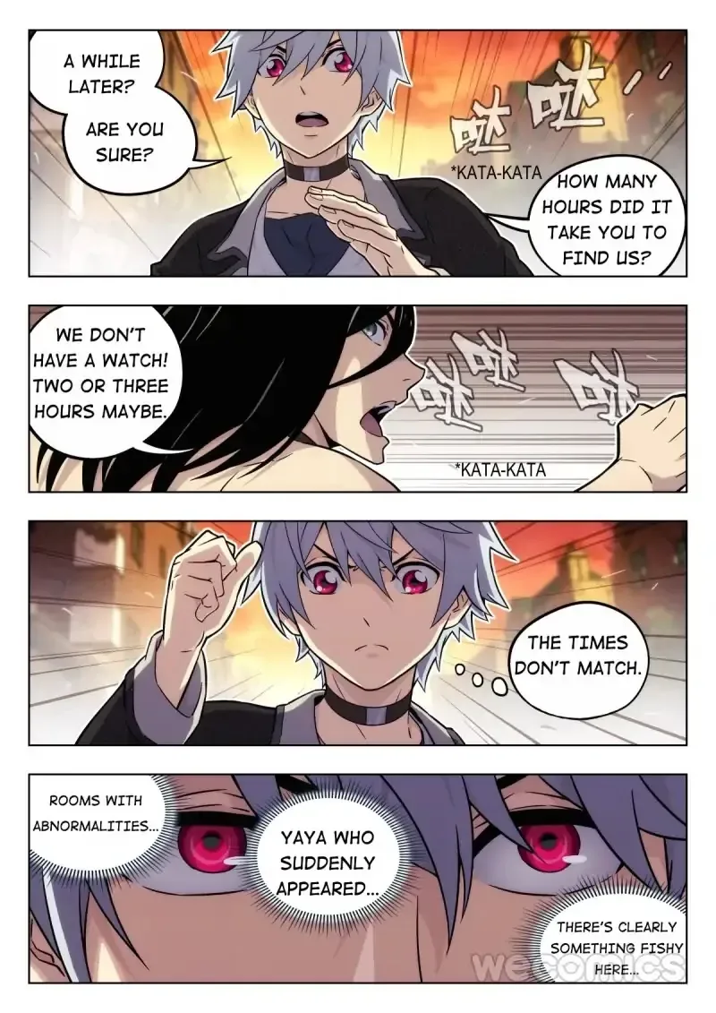 Space-Time Prisoner Chapter 73 page 3