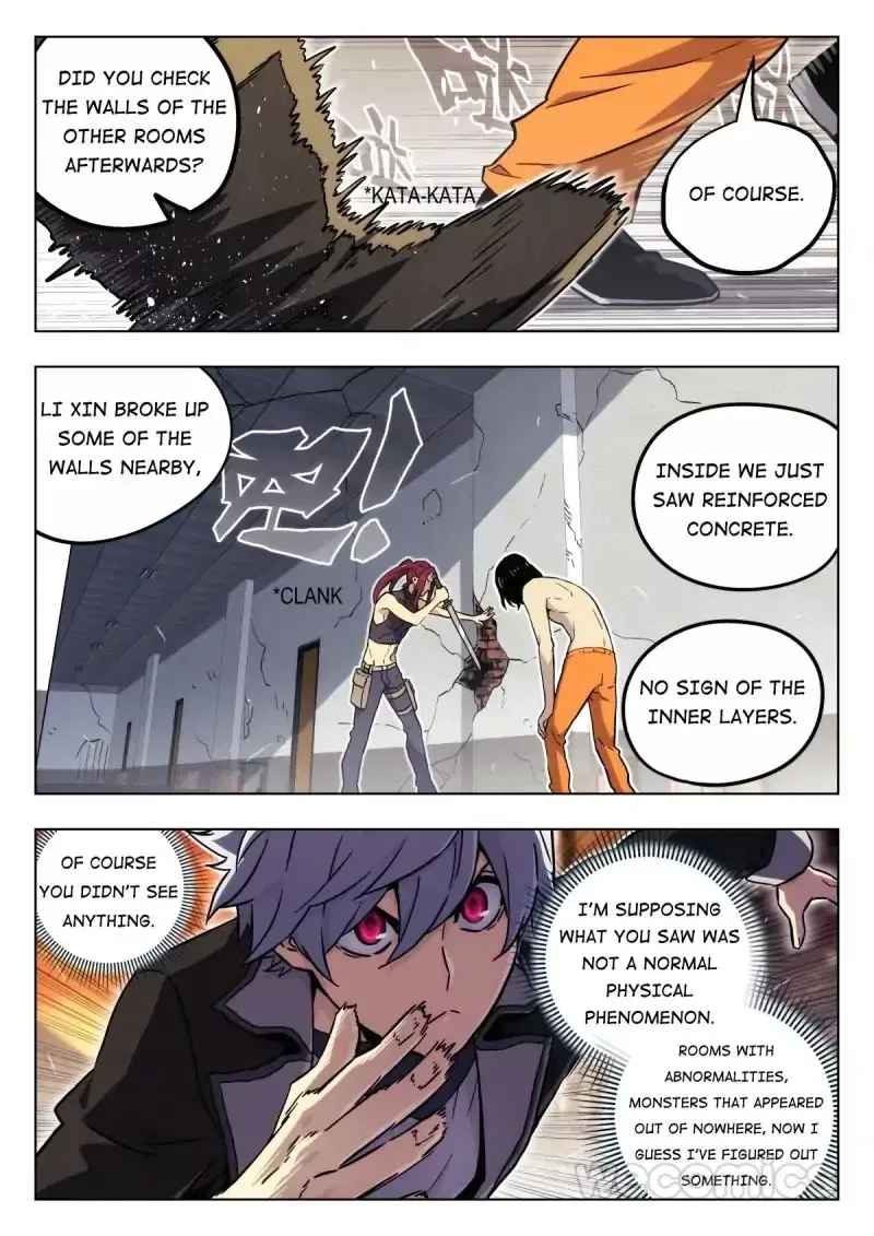 Space-Time Prisoner Chapter 73 page 4
