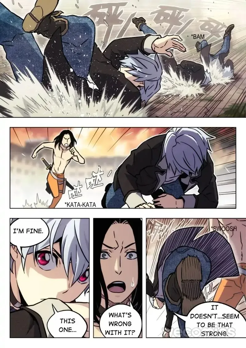 Space-Time Prisoner Chapter 74 page 11
