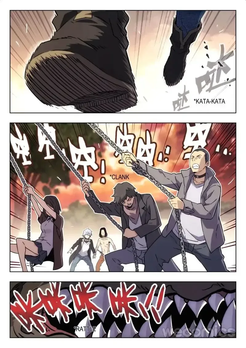 Space-Time Prisoner Chapter 74 page 3
