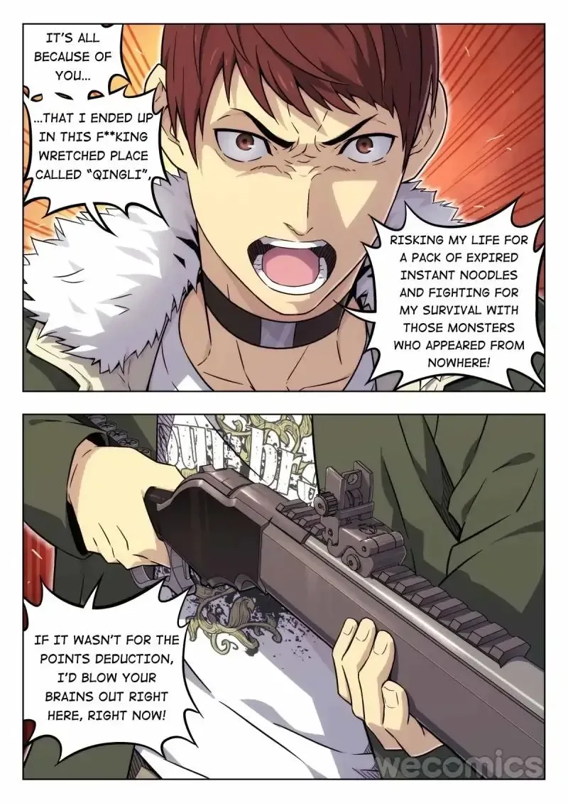 Space-Time Prisoner Chapter 76 page 5