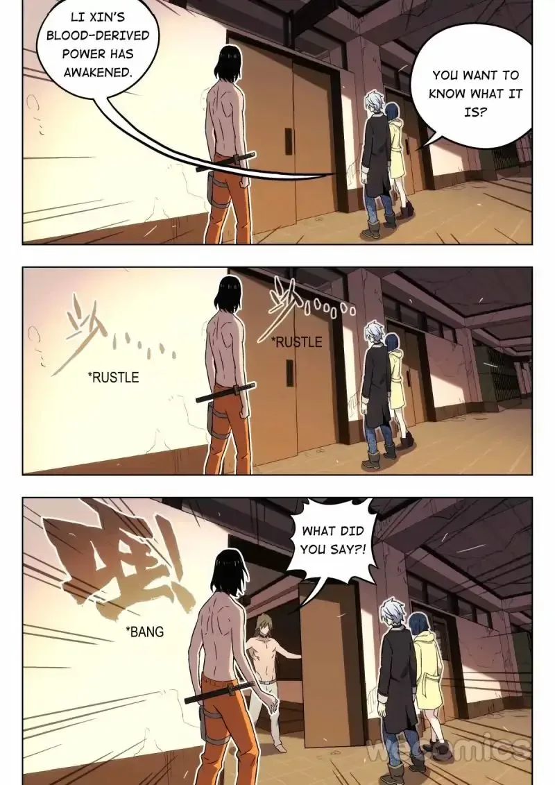 Space-Time Prisoner Chapter 76 page 12