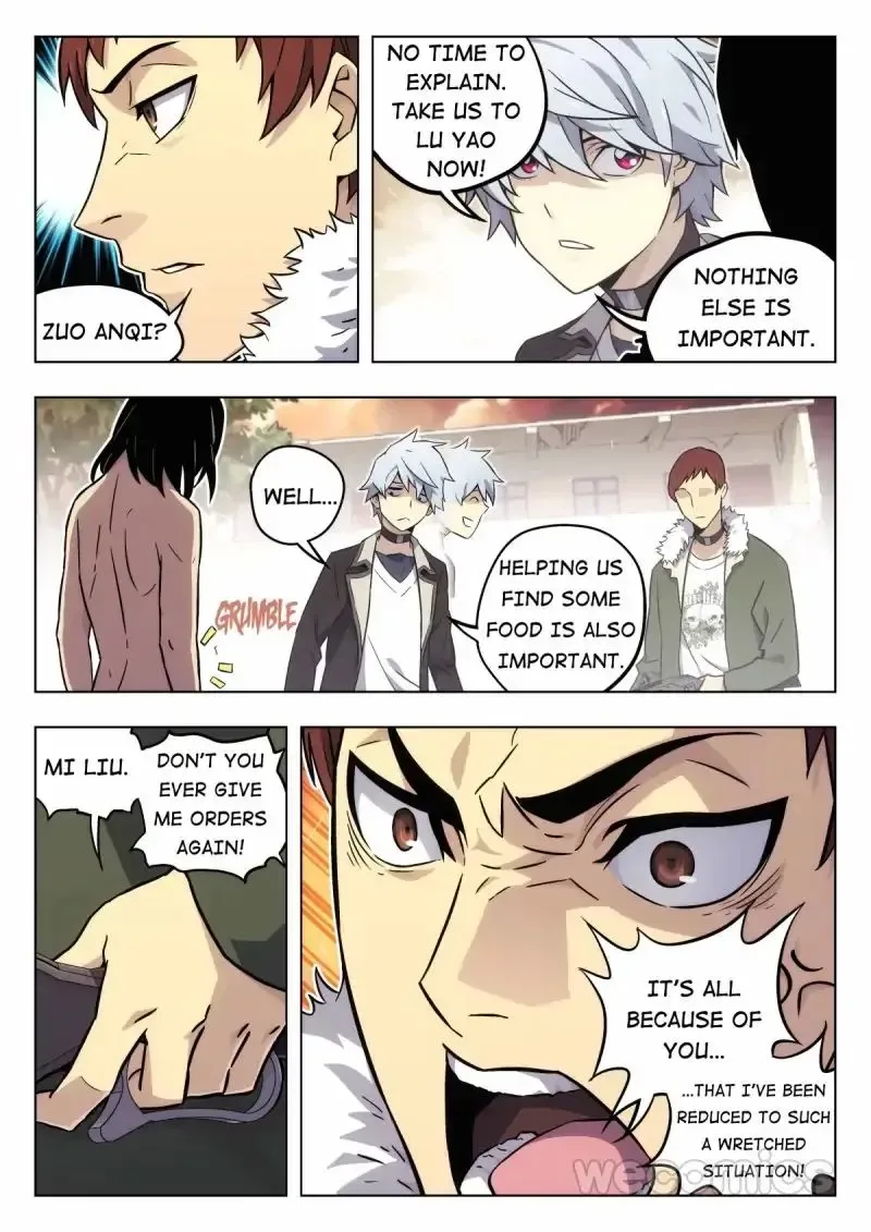 Space-Time Prisoner Chapter 76 page 4