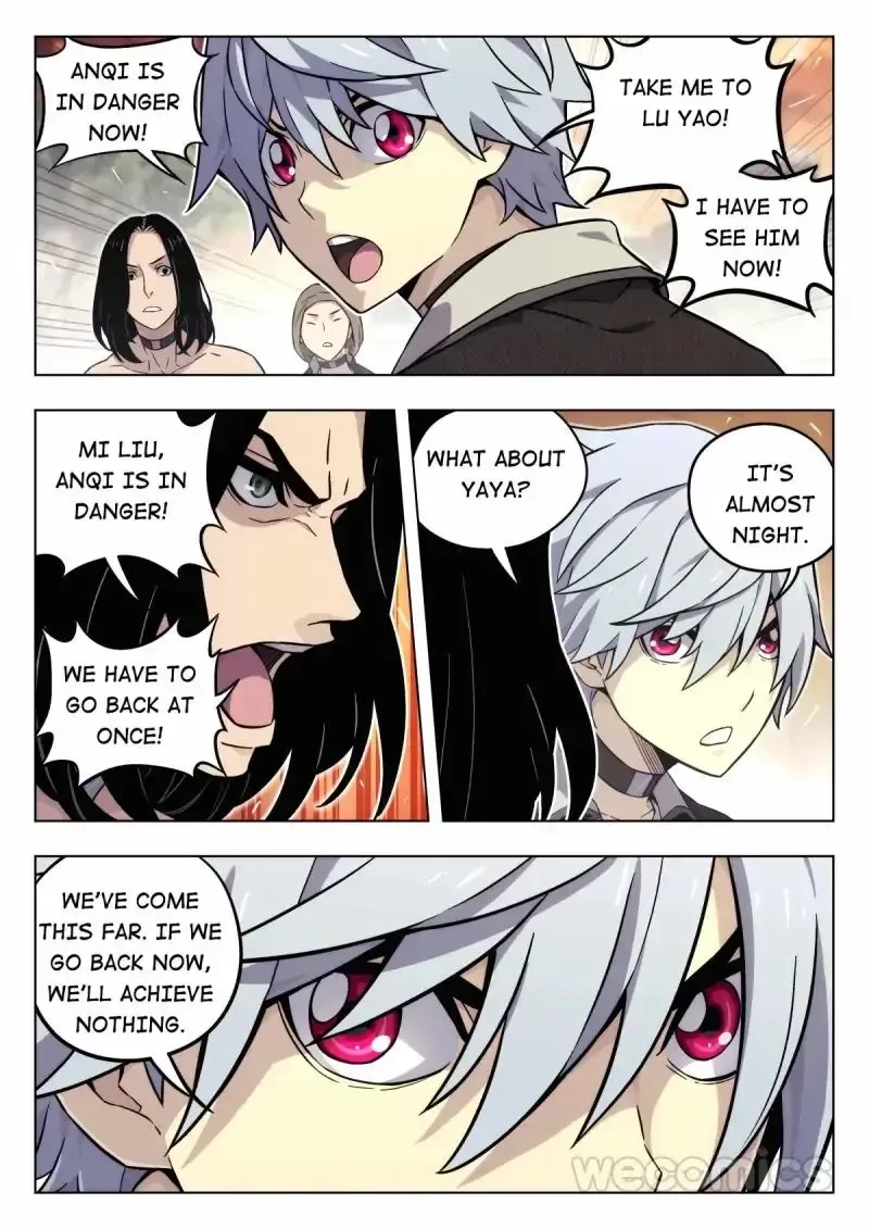 Space-Time Prisoner Chapter 76 page 3