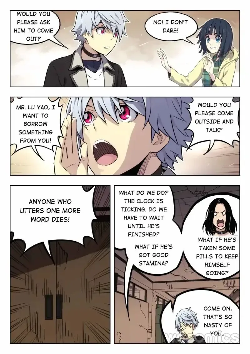 Space-Time Prisoner Chapter 76 page 11